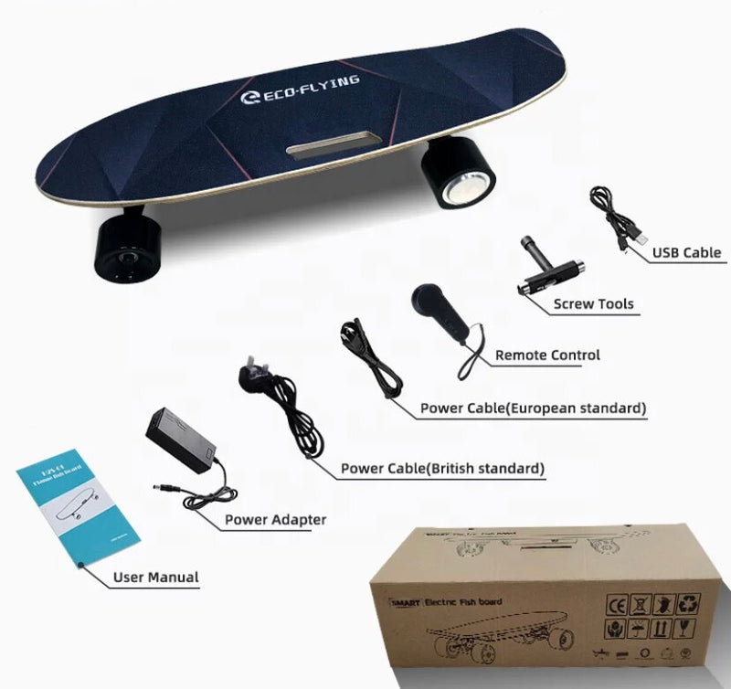 Hi-Flying H2S-01 Electric Skateboard