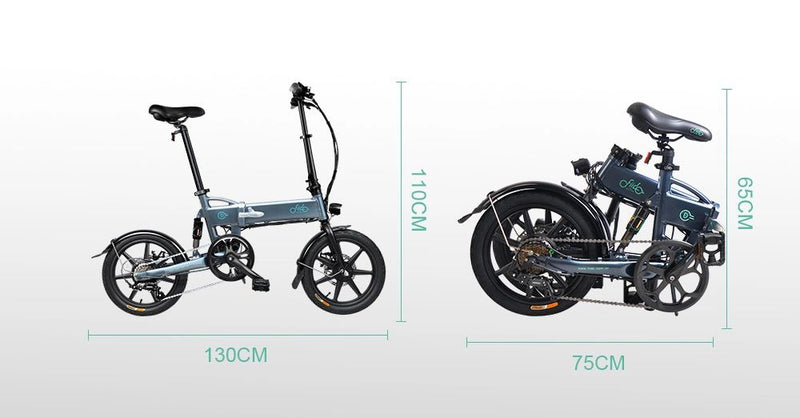 Fiido d2s folding discount moped electric bike