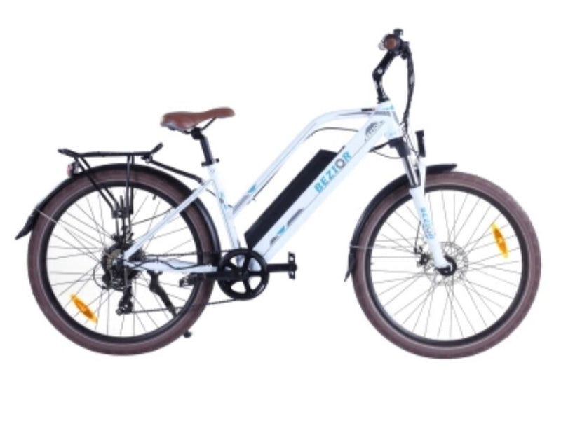 BEZIOR M2 Electric Bike - 250w with 12.5Ah Battery | Trim Tech