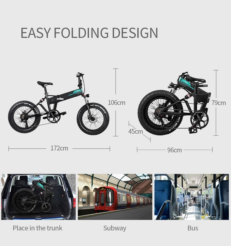 FIIDO M1 Folding Electric Bike 20