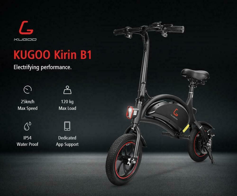  KUGOO KIRIN B1 Electric Scooter - 250w | Trim Tech