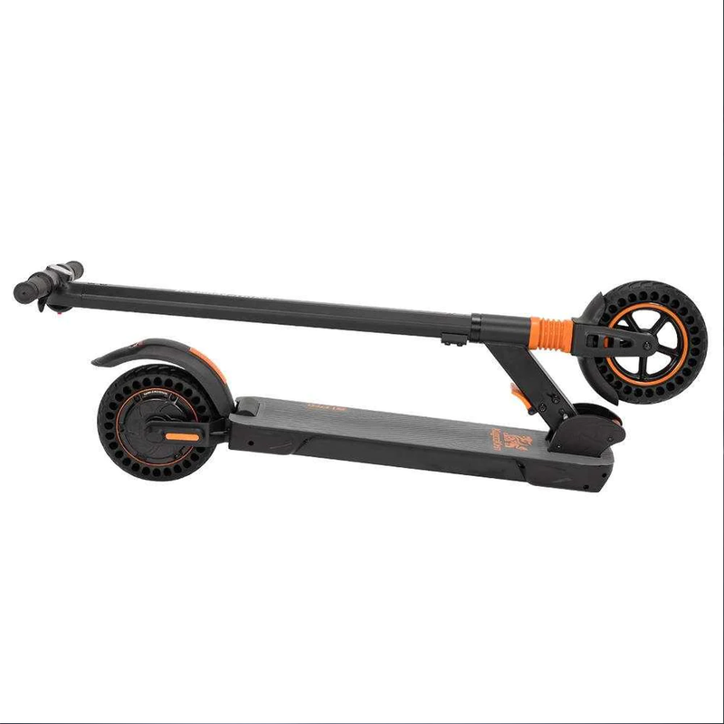 KUGOO Electric Scooter, Electric Scooter for Adults, 350W/15.5 MPH Pro  Scooter, Scooter with Foldable Frame and Handle Bar, 8 Inches Tires, S1  PLUSBK