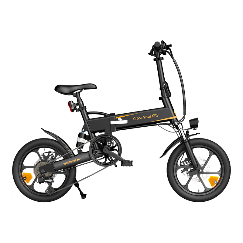 ADO A16 XE Folding Electric Bike - 350w Lightweight | Trim Tech