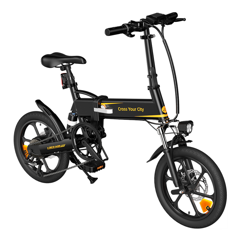 ADO A16 XE Folding Electric Bike - 350w Lightweight | Trim Tech