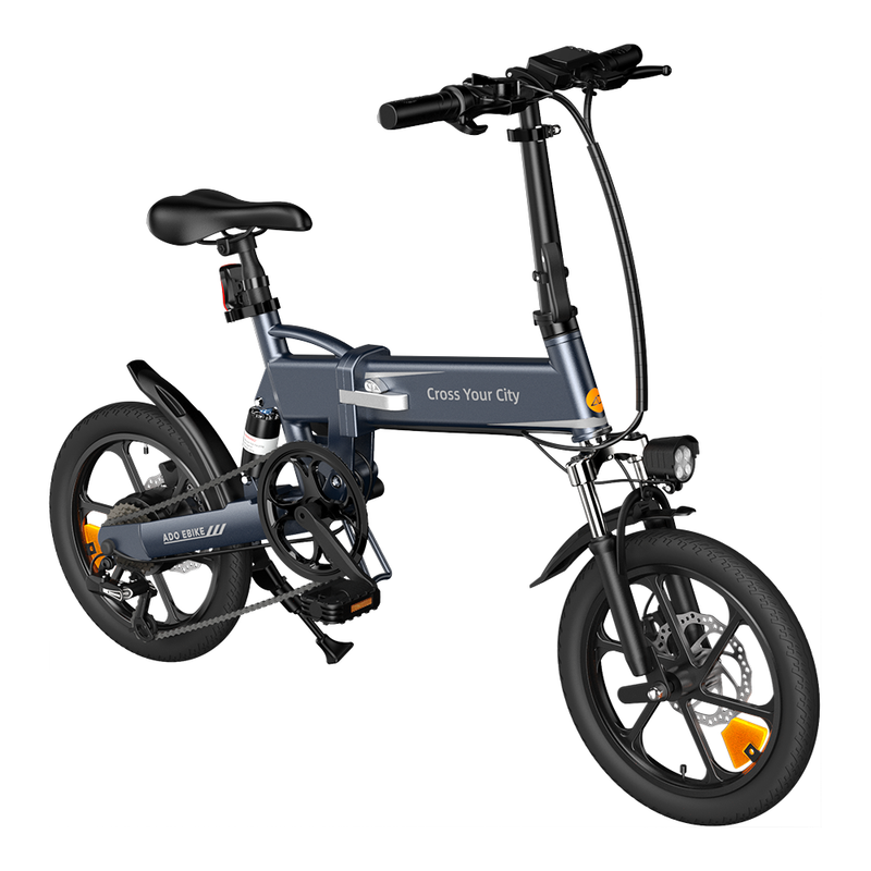 ADO A16 XE Folding Electric Bike - 350w Lightweight | Trim Tech