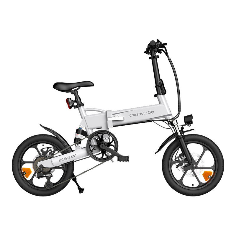 ADO A16 XE Folding Electric Bike - 350w Lightweight | Trim Tech