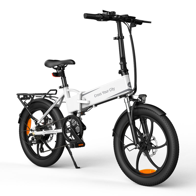 ADO A20 XE Folding Electric Bike - 350w 2022 Model | Trim Tech