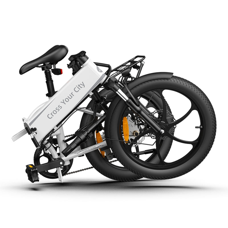 ADO A20 XE Folding Electric Bike - 350w 2022 Model | Trim Tech