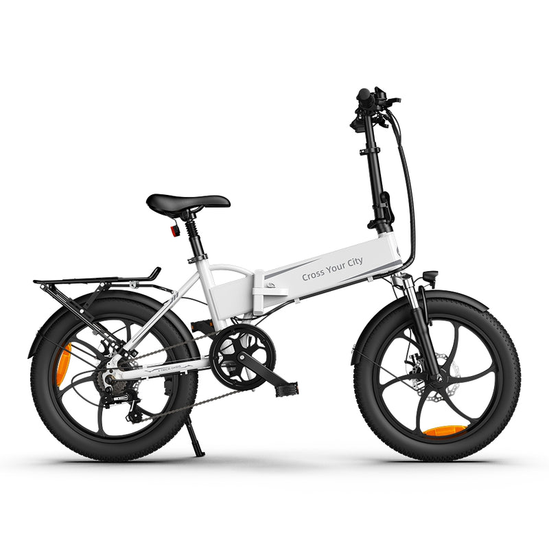 ADO A20 XE Folding Electric Bike - 350w 2022 Model | Trim Tech