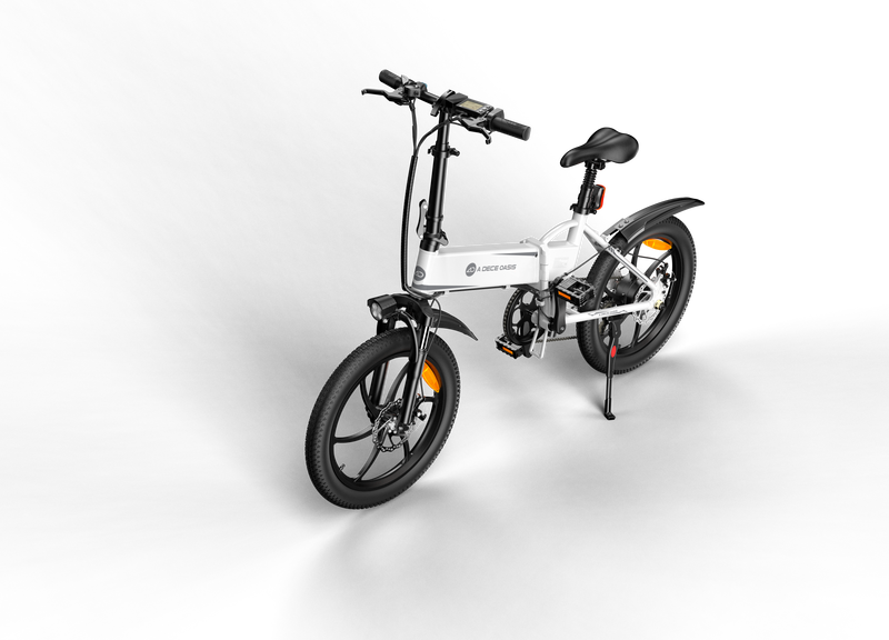 ADO A20+ Folding Electric Bike - 250w (2022) | Trim Tech