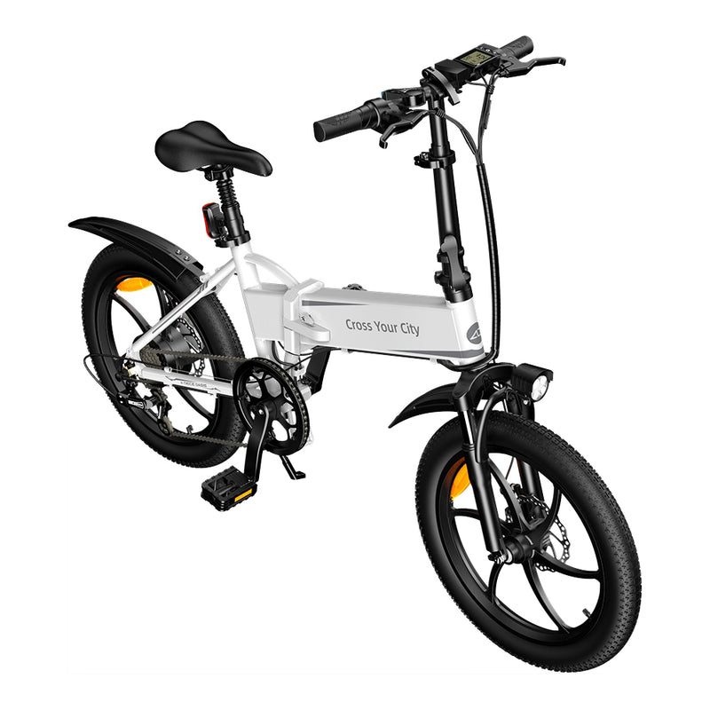 ADO A20+ Folding Electric Bike - 250w (2022) | Trim Tech