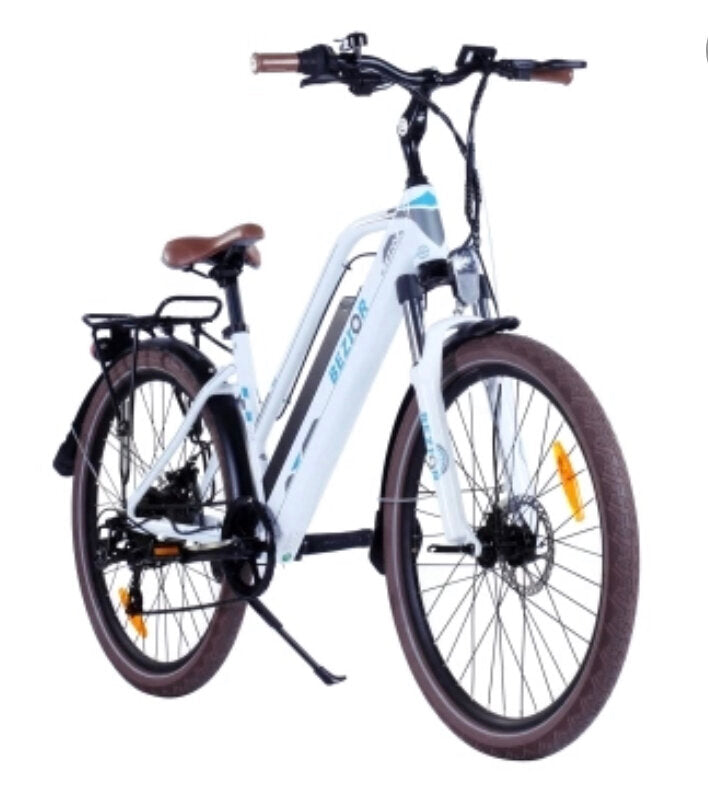 BEZIOR M2 Electric Bike - 250w with 12.5Ah Battery | Trim Tech