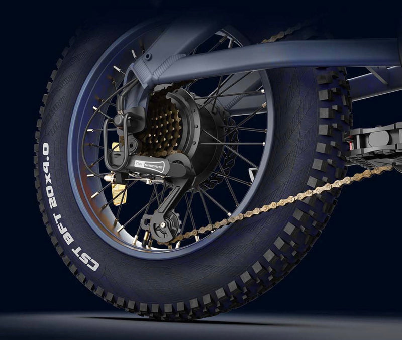HIMO ZB20 MAX Electric Bike - Fat Tyre 250w | Trim Tech