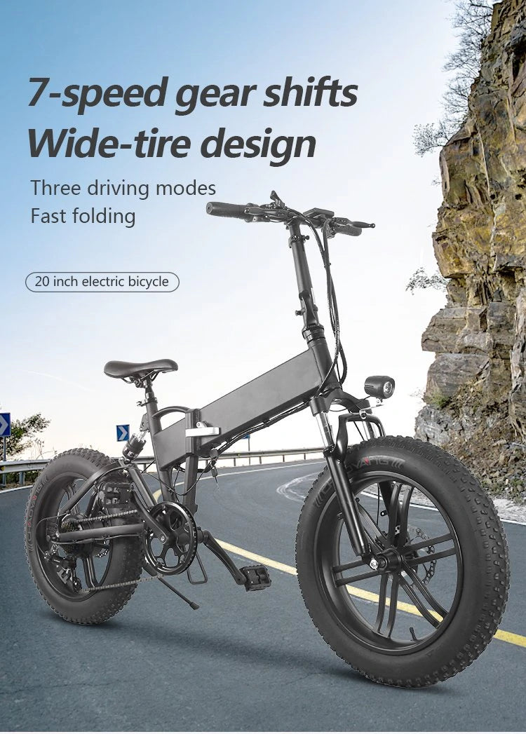 Mankeel MK010 Electric Folding Bike - 250w