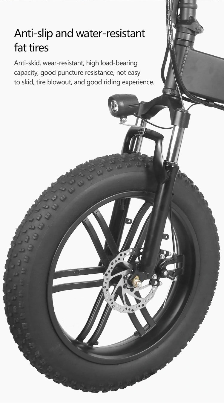 Mankeel MK010 Electric Folding Bike - 250w